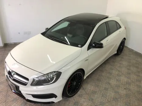 MERCEDES-BENZ A 45 AMG 2.0 16V 4P TURBO AUTOMATIZADO, Foto 3 MERCEDES-BENZ A 45 AMG 2.0 16V 4P TURBO AUTOMATIZADO, Foto 3