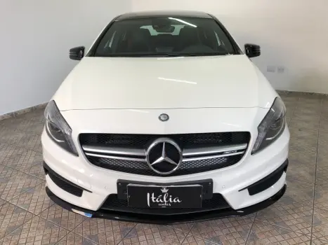 MERCEDES-BENZ A 45 AMG 2.0 16V 4P TURBO AUTOMATIZADO, Foto 4 MERCEDES-BENZ A 45 AMG 2.0 16V 4P TURBO AUTOMATIZADO, Foto 4