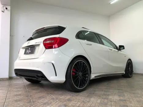 MERCEDES-BENZ A 45 AMG 2.0 16V 4P TURBO AUTOMATIZADO, Foto 10 MERCEDES-BENZ A 45 AMG 2.0 16V 4P TURBO AUTOMATIZADO, Foto 10