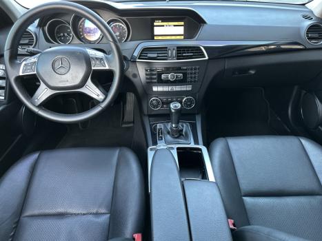 MERCEDES-BENZ C 180 1.6 16V 4P CGI CLASSIC TURBO AUTOMTICO, Foto 9