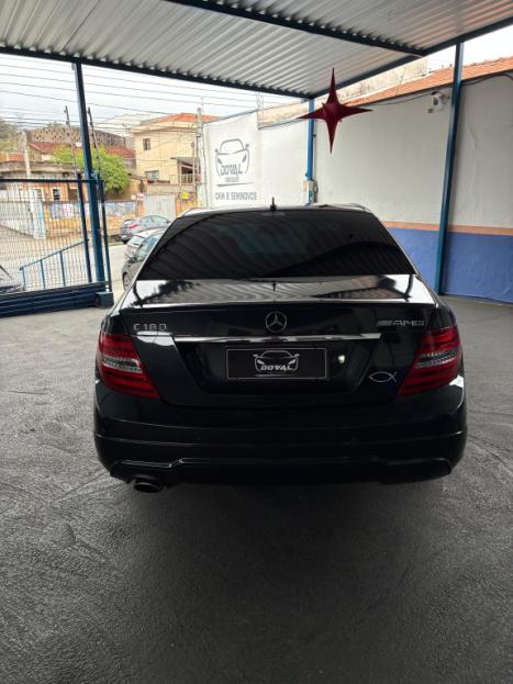 MERCEDES-BENZ C 180 1.6 16V 4P CGI  TURBO AUTOMÁTICO, Foto 4