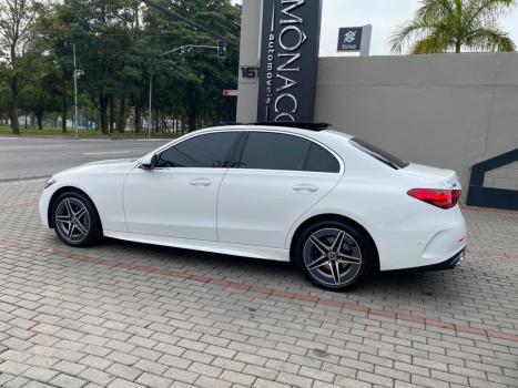 MERCEDES-BENZ C 200 1.5 16V 4P EQ BOOST H�BRIDO 9G-TRONIC AUTOM�TICO, Foto 4