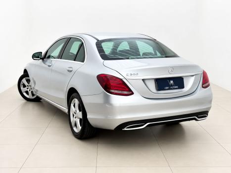 MERCEDES-BENZ C 200 2.0 16V 4P CGI AVANTGARDE AUTOMÁTICO, Foto 5