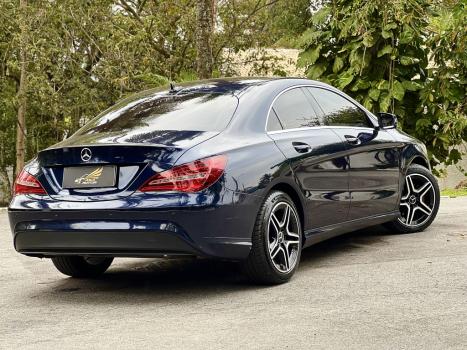 MERCEDES-BENZ CLA 180 1.6 16V 4P CGI TURBO 7G-TRONIC DCT AUTOMTICO, Foto 15