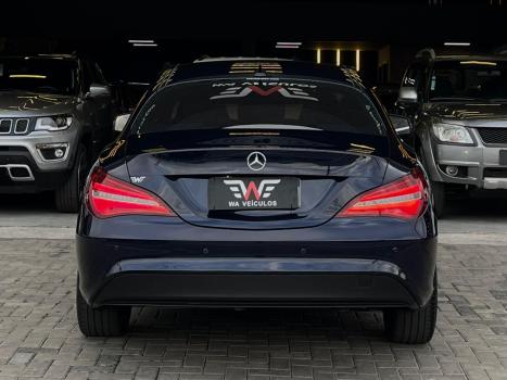 MERCEDES-BENZ CLA 180 1.6 16V 4P CGI TURBO 7G-TRONIC AUTOM�TICO DCT, Foto 8