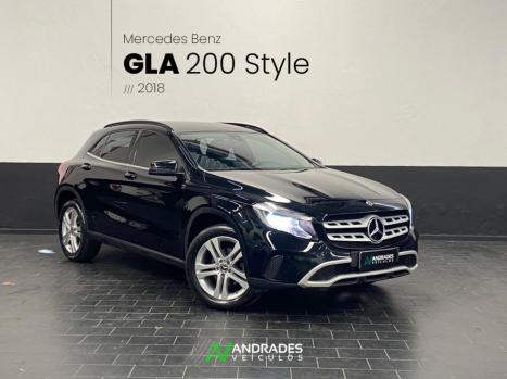 MERCEDES-BENZ GLA 200 1.6 16V 4P FLEX CGI STYLE TURBO AUTOMTICO, Foto 3