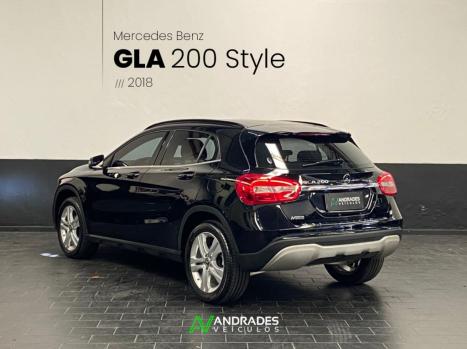 MERCEDES-BENZ GLA 200 1.6 16V 4P FLEX CGI STYLE TURBO AUTOMTICO, Foto 5