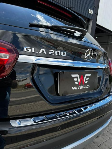 MERCEDES-BENZ GLA 200 1.6 16V 4P CGI ADVANCE TURBO AUTOMTICO, Foto 7