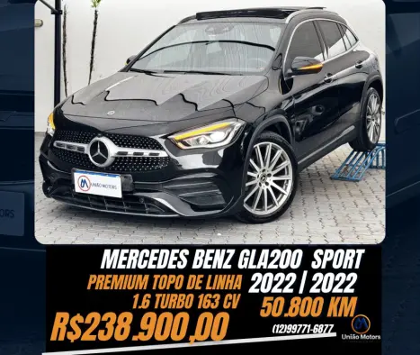 MERCEDES-BENZ GLA 200 1.6 16V 4P CGI ADVANCE TURBO AUTOM�TICO, Foto 1