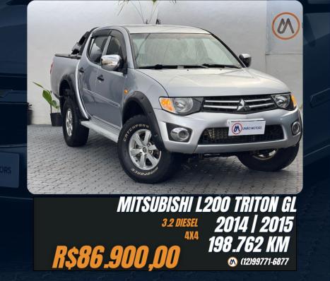 MITSUBISHI L 200 Triton 3.2 16V GL 4X4 CABINE DUPLA TURBO DIESEL INTERCOOLER, Foto 1