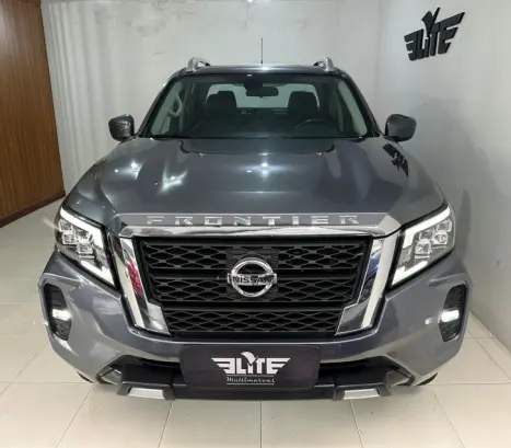 NISSAN Frontier 2.3 16V XE 4X4 CABINE DUPLA BI-TURBO DIESEL AUTOM�TICO, Foto 2