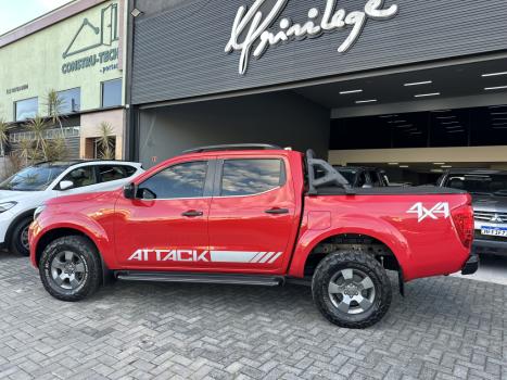 NISSAN Frontier 2.3 ATTACK CABINE DUPLA 4X4 BI-TURBO DIESEL AUTOM�TICO, Foto 9