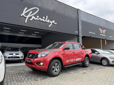 NISSAN Frontier 2.3 ATTACK CABINE DUPLA 4X4 BI-TURBO DIESEL AUTOMÁTICO, Foto 1