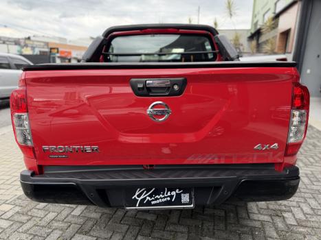 NISSAN Frontier 2.3 ATTACK CABINE DUPLA 4X4 BI-TURBO DIESEL AUTOMÁTICO, Foto 4