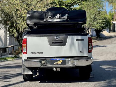 NISSAN Frontier 2.5 SL 10 ANOS 4X4 TURBO DIESEL CABINE DUPLA AUTOMTICO, Foto 7
