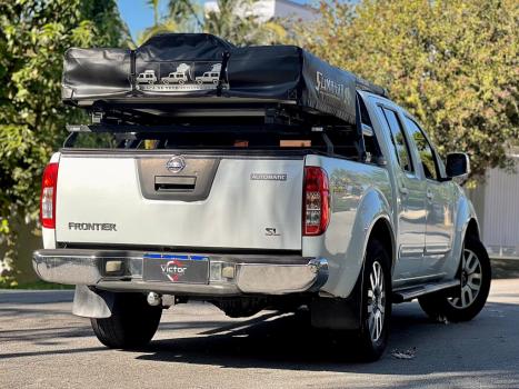 NISSAN Frontier 2.5 SL 10 ANOS 4X4 TURBO DIESEL CABINE DUPLA AUTOMTICO, Foto 14