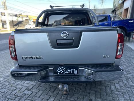 NISSAN Frontier 2.5 16V 4X4 SV ATTACK TURBO DIESEL CABINE DUPLA AUTOM�TICO, Foto 8