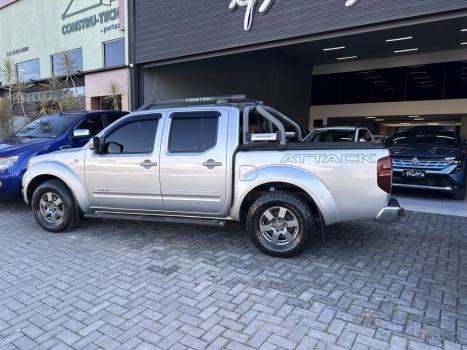 NISSAN Frontier 2.5 16V 4X4 SV ATTACK TURBO DIESEL CABINE DUPLA AUTOM�TICO, Foto 11