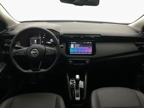 NISSAN Kait 1.6 16V 4P FLEX EXCLUSIVE XTRONIC AUTOMÁTICO, Foto 13