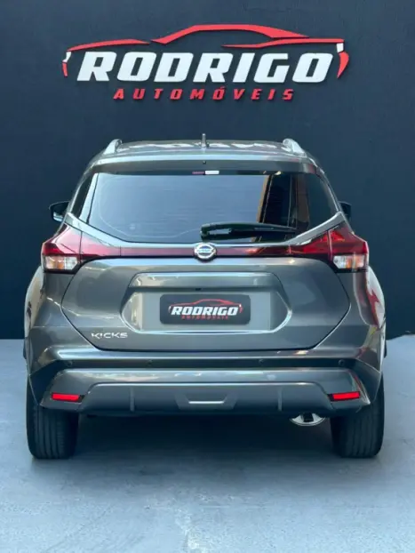 NISSAN Kicks 1.6 16V 4P FLEXSTART ADVANCE XTRONIC AUTOMTICO CVT, Foto 3