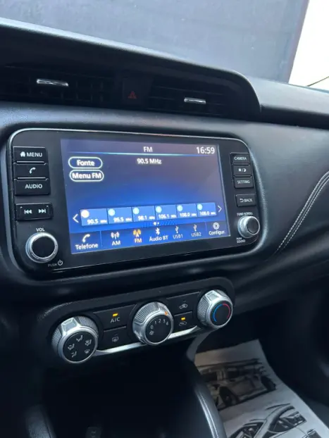 NISSAN Kicks 1.6 16V 4P FLEXSTART ADVANCE XTRONIC AUTOMTICO CVT, Foto 9