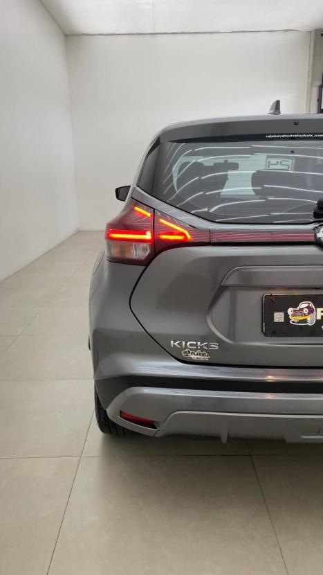 NISSAN Kicks 1.6 16V 4P FLEXSTART SENSE XTRONIC AUTOMTICO CVT, Foto 6