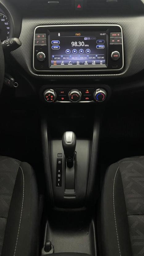 NISSAN Kicks 1.6 16V 4P FLEXSTART SENSE XTRONIC AUTOMTICO CVT, Foto 14