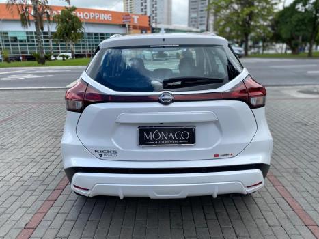 NISSAN Kicks 1.6 16V 4P FLEXSTART EXCLUSIVE XTRONIC AUTOMTICO CVT, Foto 3