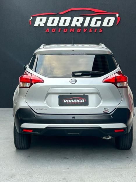 NISSAN Kicks 1.6 16V 4P FLEX SV LIMITED X-TRONIC AUTOMTICO CVT, Foto 3