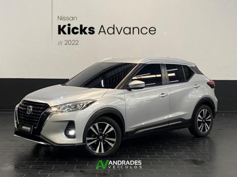 NISSAN Kicks 1.6 16V 4P FLEXSTART ADVANCE XTRONIC AUTOM�TICO CVT, Foto 1