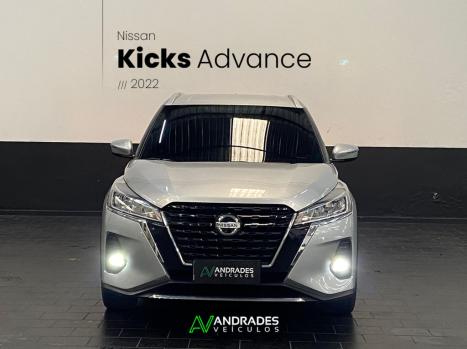 NISSAN Kicks 1.6 16V 4P FLEXSTART ADVANCE XTRONIC AUTOM�TICO CVT, Foto 2