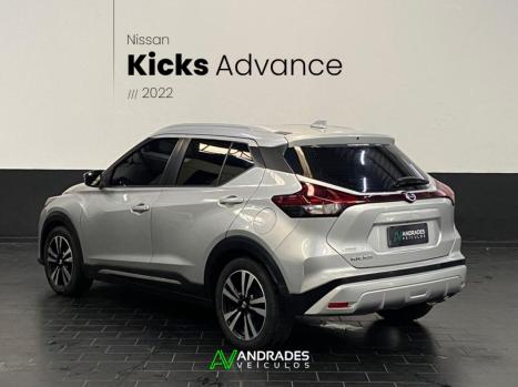 NISSAN Kicks 1.6 16V 4P FLEXSTART ADVANCE XTRONIC AUTOM�TICO CVT, Foto 4