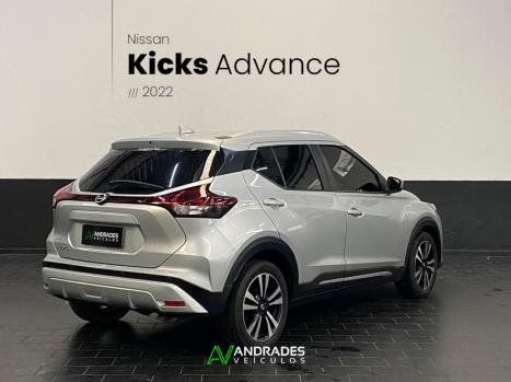 NISSAN Kicks 1.6 16V 4P FLEXSTART ADVANCE XTRONIC AUTOM�TICO CVT, Foto 5