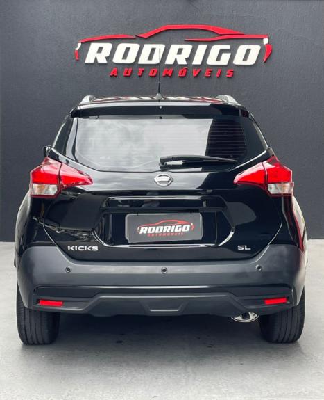 NISSAN Kicks 1.6 16V 4P FLEXSTART SL X-TRONIC AUTOM�TICO CVT, Foto 17
