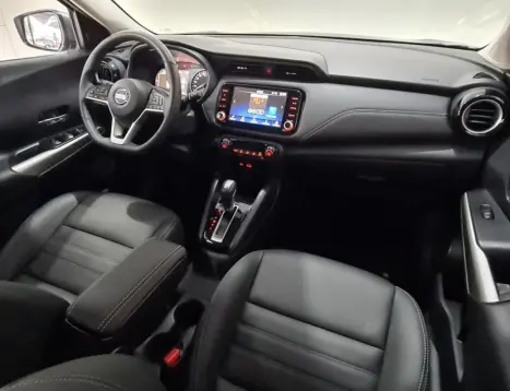 NISSAN Kicks 1.6 16V 4P FLEXSTART EXCLUSIVE XTRONIC AUTOM�TICO CVT, Foto 4