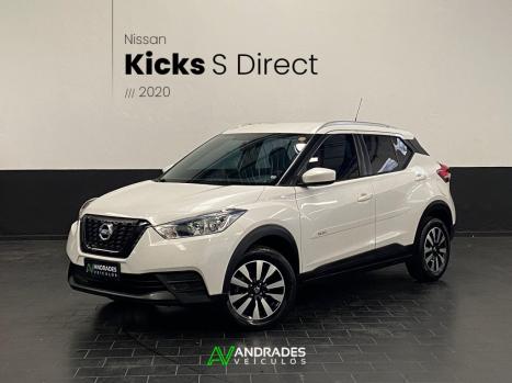 NISSAN Kicks 1.6 16V 4P FLEXSTART S DIRECT X-TRONIC AUTOM�TICO CVT, Foto 1