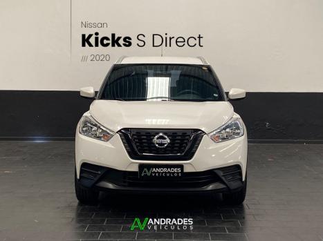 NISSAN Kicks 1.6 16V 4P FLEXSTART S DIRECT X-TRONIC AUTOM�TICO CVT, Foto 2