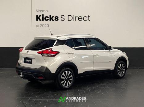 NISSAN Kicks 1.6 16V 4P FLEXSTART S DIRECT X-TRONIC AUTOM�TICO CVT, Foto 4