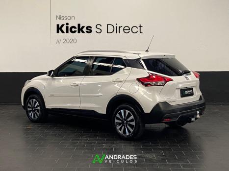 NISSAN Kicks 1.6 16V 4P FLEXSTART S DIRECT X-TRONIC AUTOM�TICO CVT, Foto 5