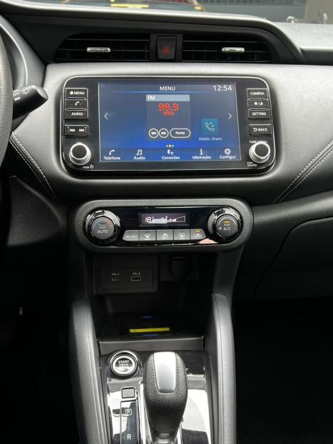 NISSAN Kicks 1.6 16V 4P FLEXSTART EXCLUSIVE XTRONIC AUTOM�TICO CVT, Foto 12
