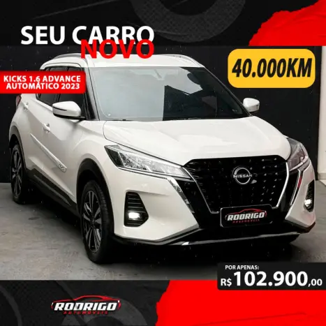 NISSAN Kicks 1.6 16V 4P FLEXSTART ADVANCE XTRONIC AUTOM�TICO CVT, Foto 1