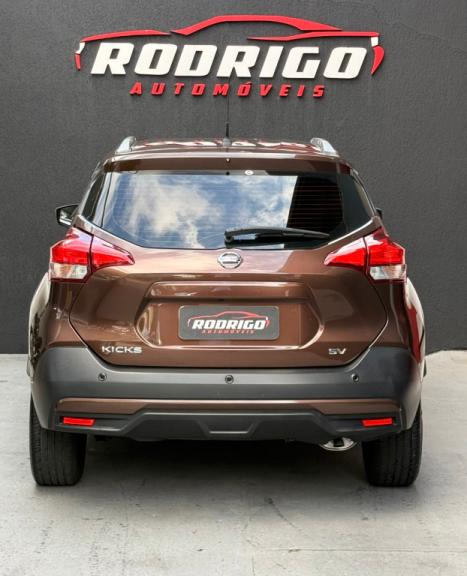 NISSAN Kicks 1.6 16V 4P FLEX SV X-TRONIC AUTOM�TICO CVT, Foto 5