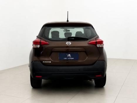 NISSAN Kicks 1.6 16V 4P FLEX ACTIVE X-TRONIC AUTOM�TICO CVT, Foto 6