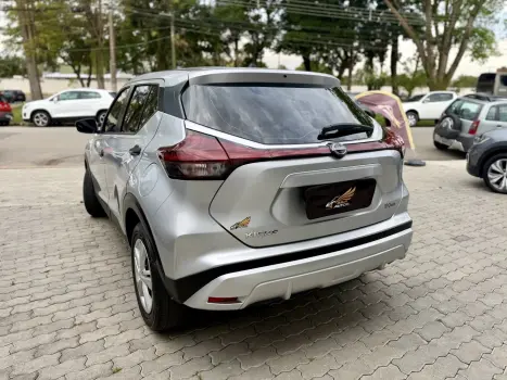 NISSAN Kicks 1.6 16V 4P FLEX ACTIVE X-TRONIC AUTOMÁTICO CVT, Foto 9