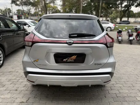 NISSAN Kicks 1.6 16V 4P FLEX ACTIVE X-TRONIC AUTOMÁTICO CVT, Foto 10