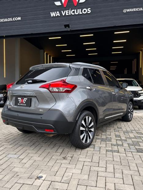 NISSAN Kicks 1.6 16V 4P FLEXSTART SL X-TRONIC AUTOMÁTICO CVT, Foto 4