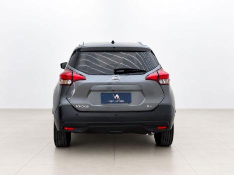 NISSAN Kicks 1.6 16V 4P FLEXSTART SL X-TRONIC AUTOMÁTICO CVT, Foto 6