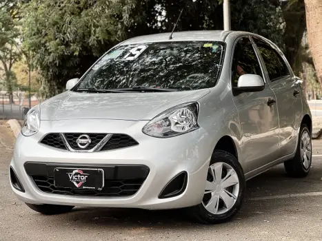 NISSAN March 1.0 12V 4P S FLEX, Foto 1