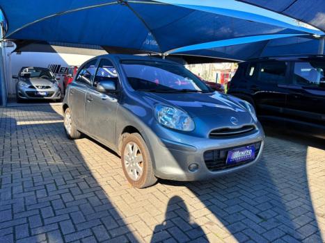 NISSAN March 1.0 16V 4P FLEX, Foto 2