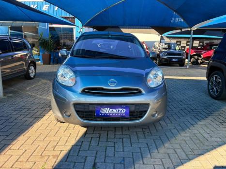 NISSAN March 1.0 16V 4P FLEX, Foto 3